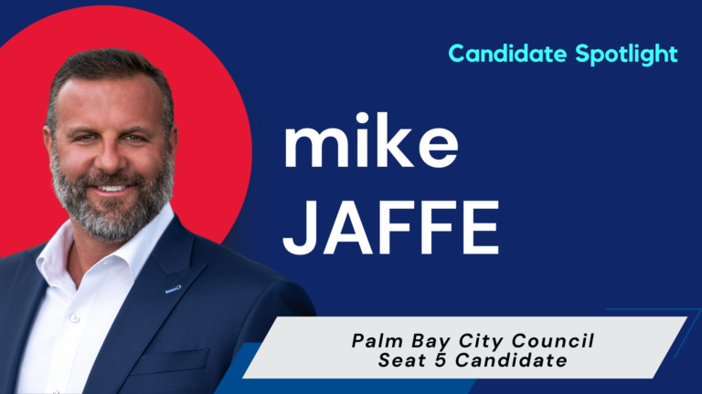Mike Jaffe — Palm Bay City Council, Seat 5
