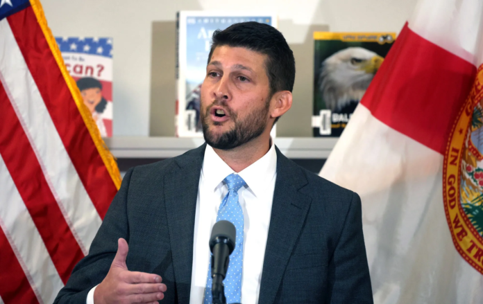 Florida Attorney General James Uthmeier legal opinion on release time for religious instruction, dated June 9, 2026