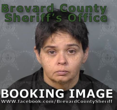 Mugshot of Aliscia Garcia