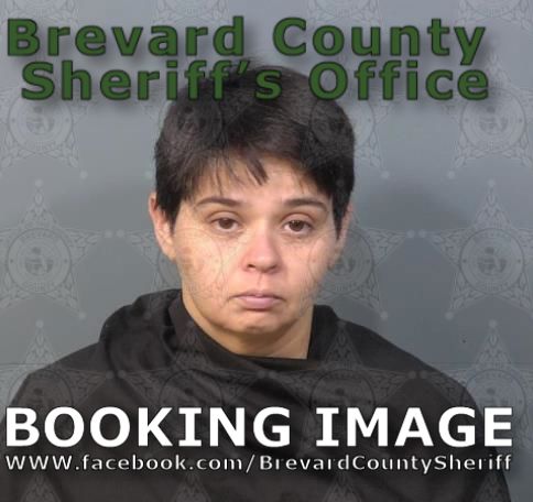Mugshot of Aliscia Garcia