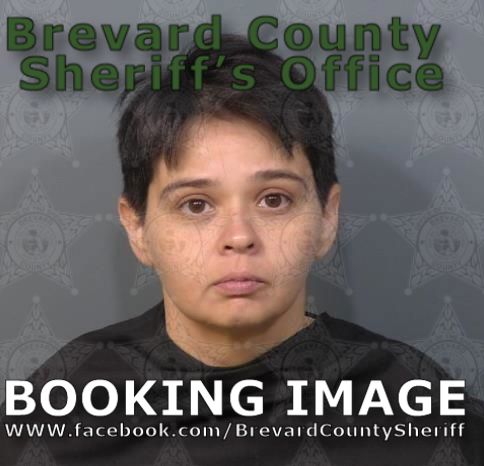 Mugshot of Aliscia Garcia