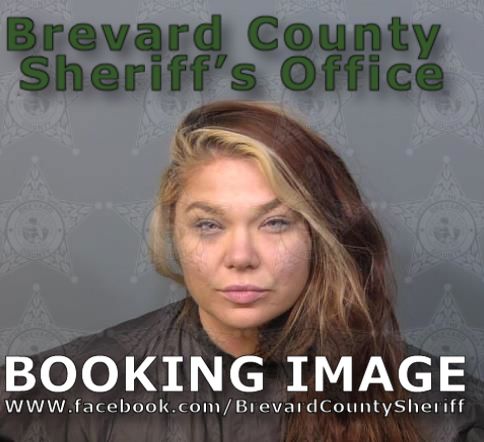 Mugshot of Brooke Downing