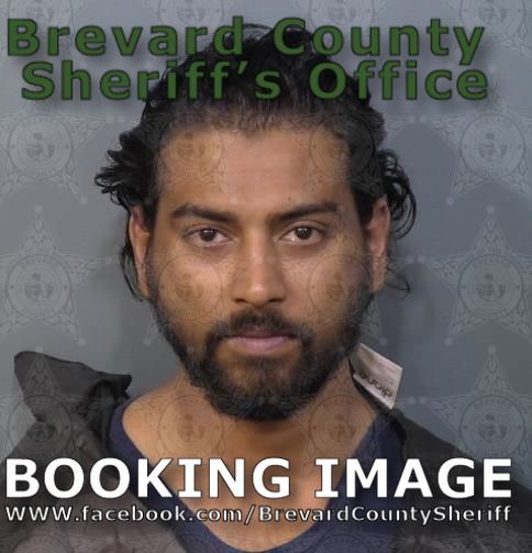 Mugshot of Atul Rajendra Shrivastav