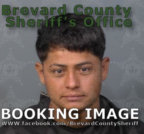 Mugshot of Erik Antony Garcia Aparicio