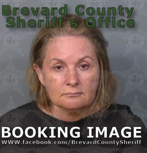 Mugshot of Carole Marie Hutchins