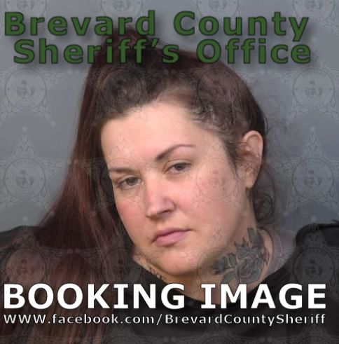 Mugshot of Raelise Marie Albertson