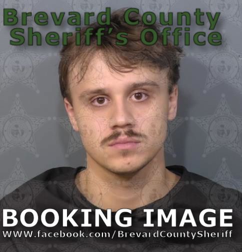 Mugshot of Rafael Mens De Mello