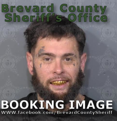 Mugshot of Trevor Blake Jackson