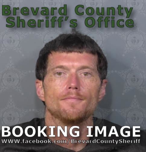 Mugshot of Brandon Harland Wood