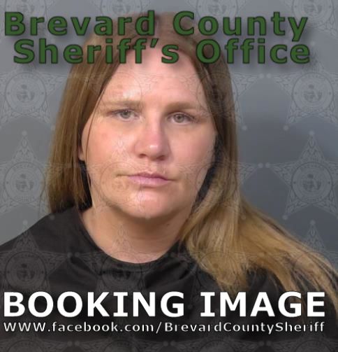 Mugshot of Scarlet Mercedes Cindrick