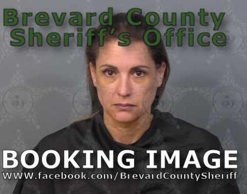 Mugshot of Dawn Nichole Hill
