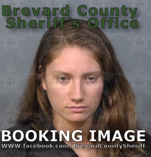 Mugshot of Brooke Nicole Barger