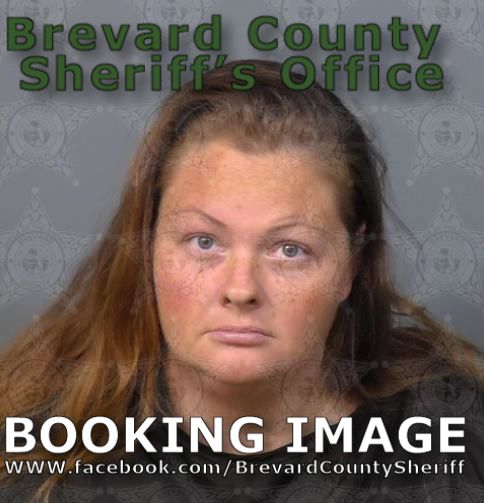 Mugshot of Alison Elizabeth Ledman