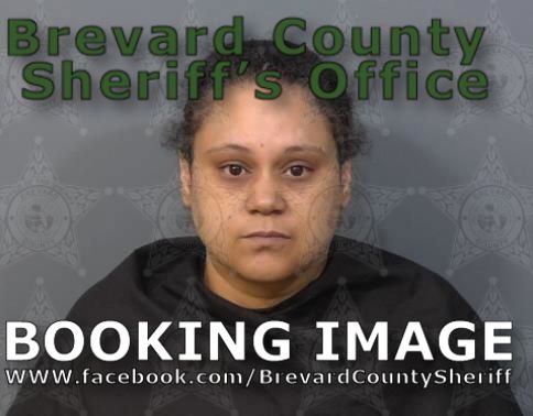Mugshot of Tianna Rae Oliveira