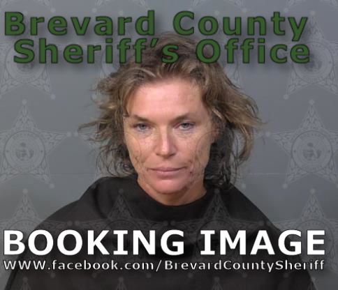 Mugshot of Christy Lynn McCrary