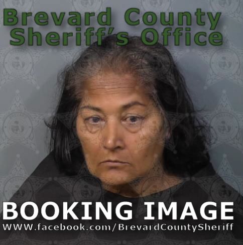 Mugshot of Judith Jean Panizza
