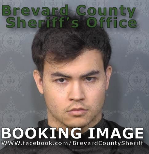 Mugshot of Kai Fredrickson