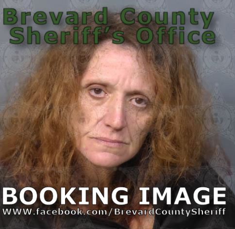Mugshot of Julia Gray
