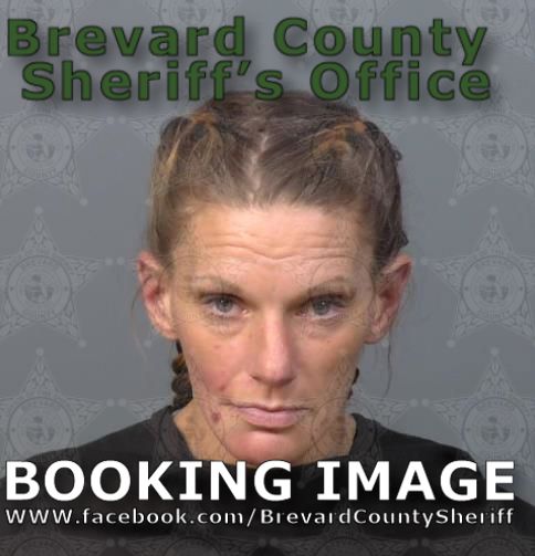 Mugshot of Morgan Shirley Trudy Bruce