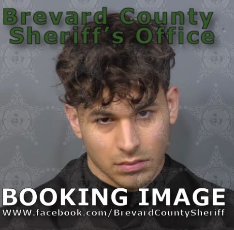 Mugshot of Luke Anthony Pearah