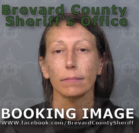 Mugshot of Amber Michelle Ganey