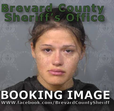 Mugshot of Amelia Virginia Ruest