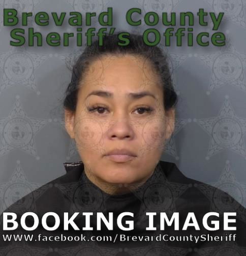 Mugshot of Jennifer Crespo Delgado