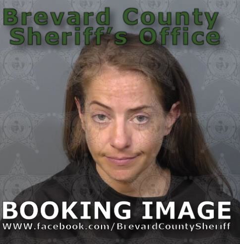 Mugshot of Sarah Melissa Brengman