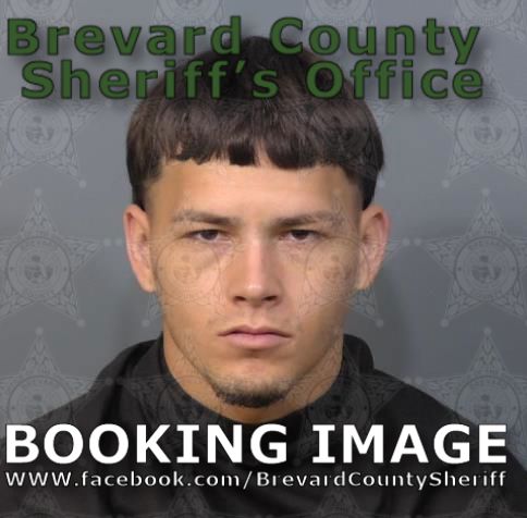 Mugshot of Anthony Burgos Miranda
