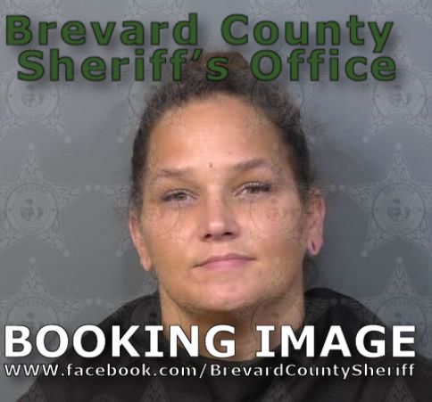 Mugshot of Ariel Jean Newell