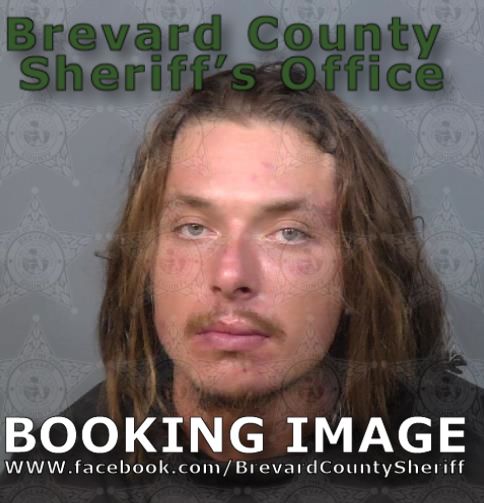 Mugshot of Jordan Michael Steck