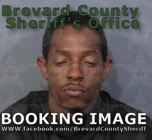 Mugshot of Dominique Rashad Booth