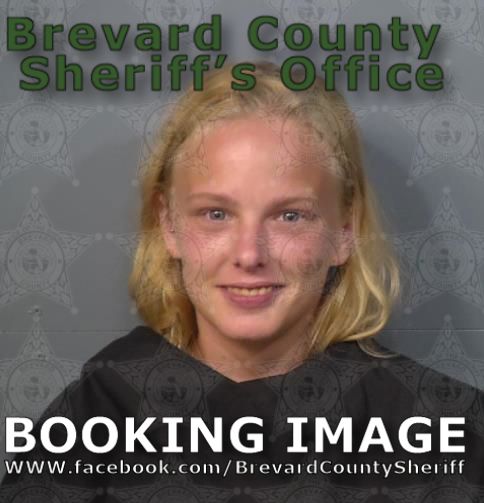 Mugshot of Kaitlyn Rose Merritt