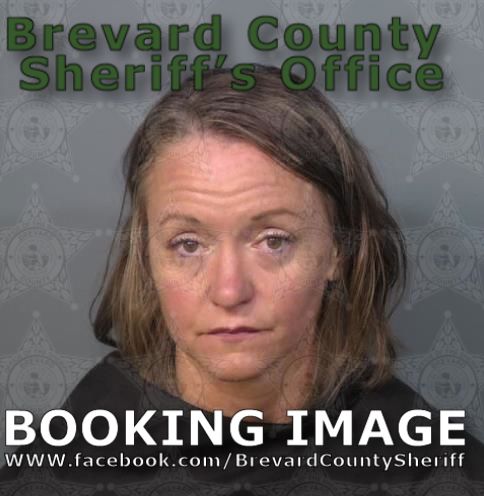 Mugshot of Tiffani Ann Markey