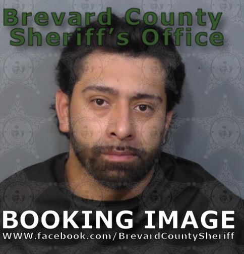 Mugshot of Edward Alfredo Salinas Jacobo
