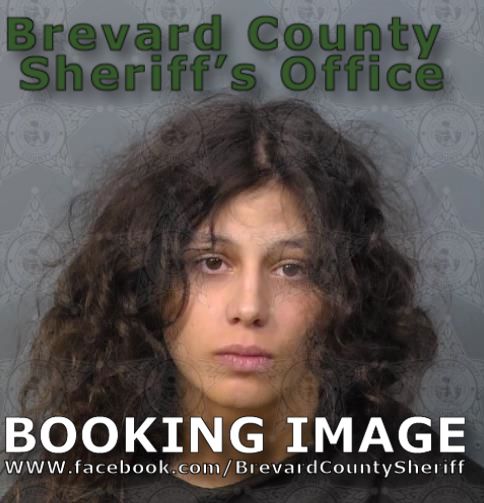 Mugshot of Naya Serene Cruz