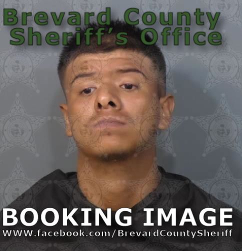 Mugshot of Kevin De Jesus Urbina