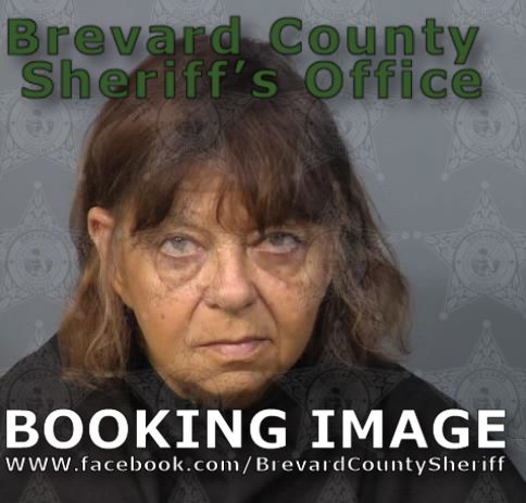 Mugshot of Rebecca Jean Brandon
