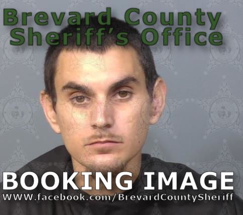 Mugshot of Alex Benjamin Smith