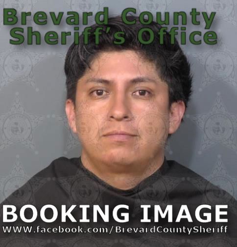 Mugshot of Victor Adrian Tolentino Hernandez
