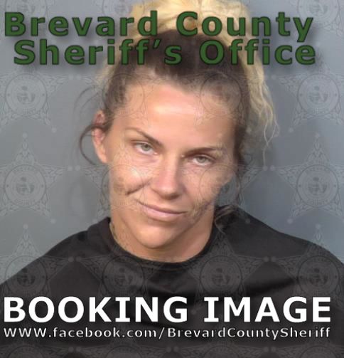 Mugshot of Amber Reine Jones