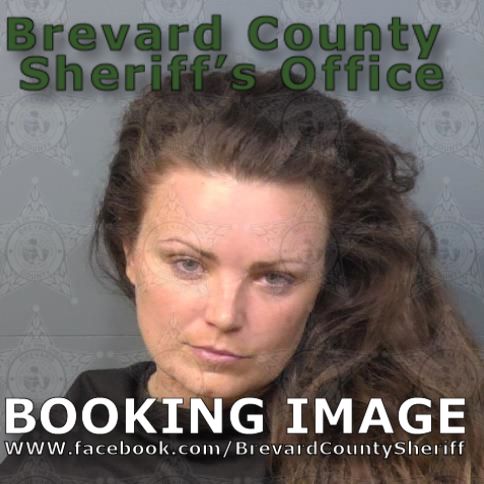 Mugshot of Amber Dawn Sharkey