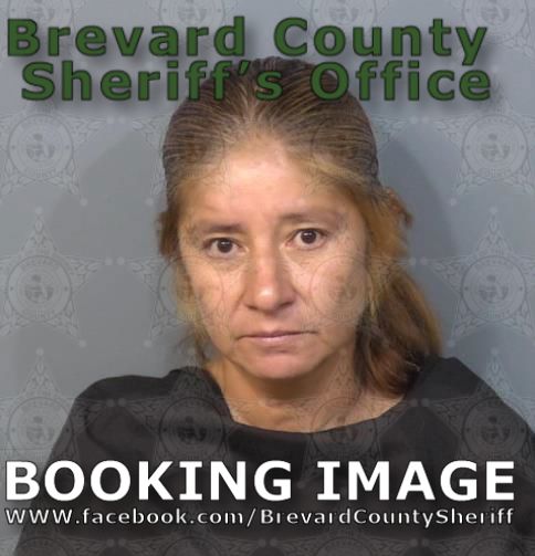 Mugshot of Angelica Valentina Mazariegos
