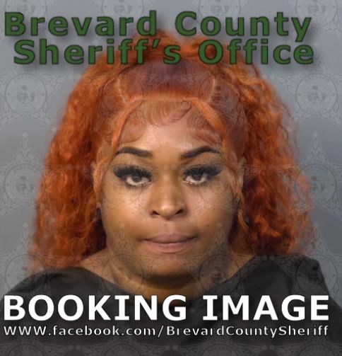 Mugshot of Iyana De Mekail Michelle Page