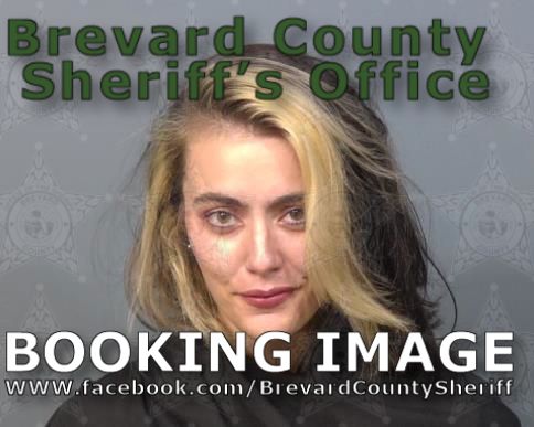 Mugshot of Sarah Elizabeth Leverett