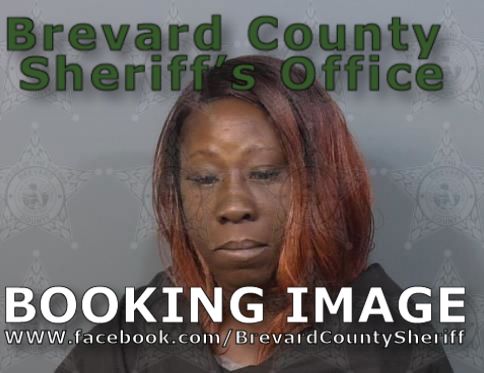 Mugshot of Porsha Michelle Pope