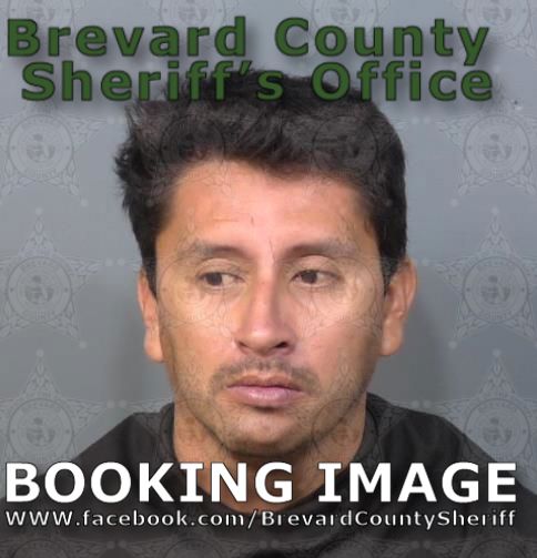 Mugshot of Sergio Ronaldo Arias