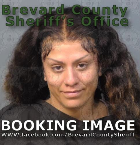 Mugshot of Amanda Jordan Brown
