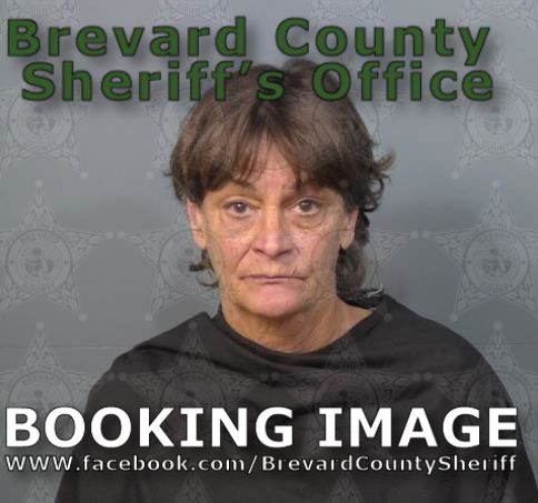 Mugshot of Carla Jean Wellman
