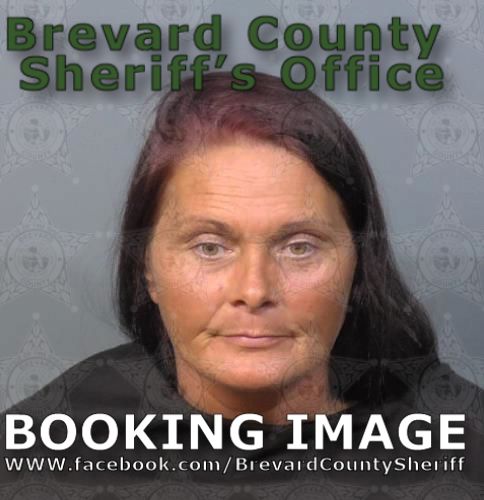 Mugshot of Tiffaney Thomas